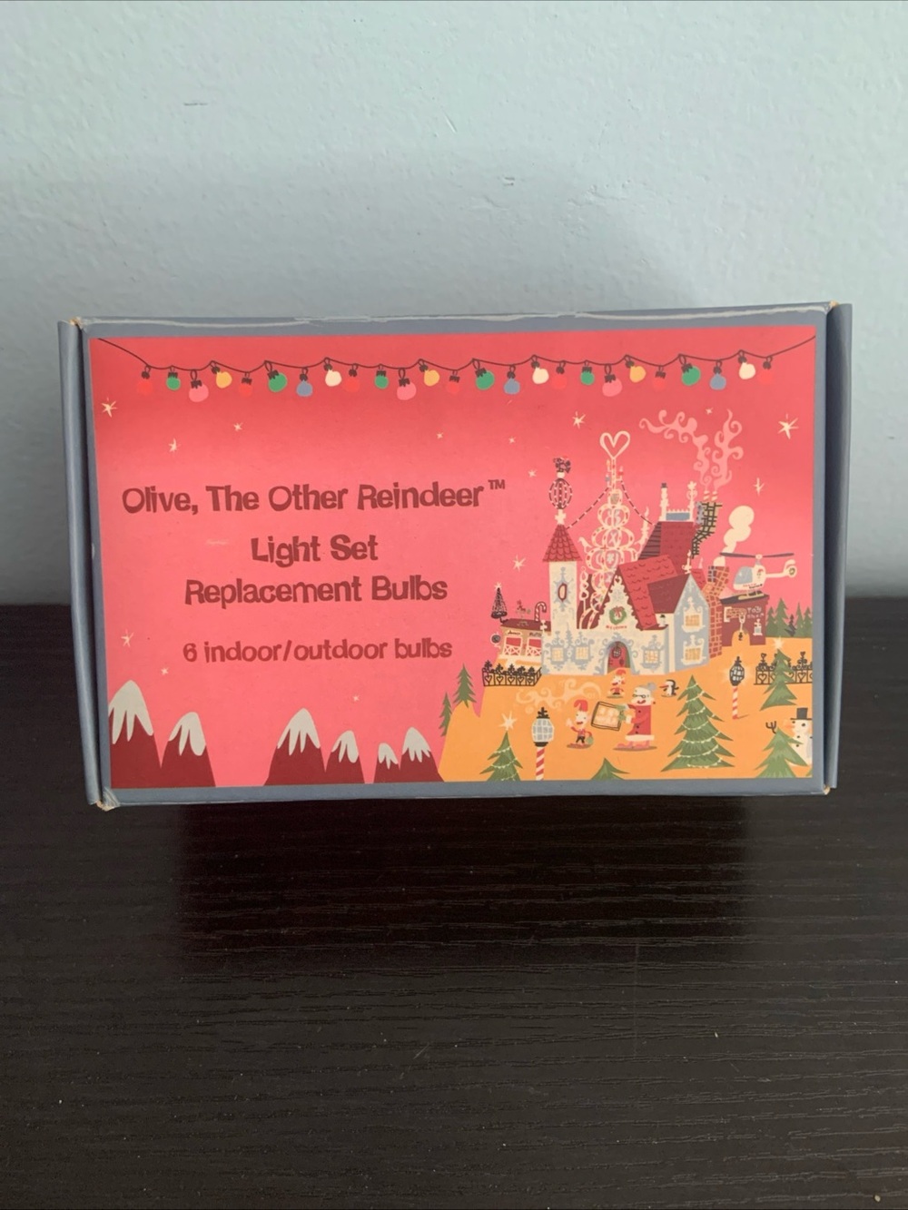 Olive The Other Reindeer String Light Round Replacement Bulbs Set.